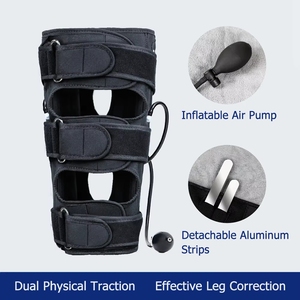 Corrector de Postura para Piernas en O/X, Soporte de Rodilla, Cinturón de Soporte para Piernas Curvas, para Adultos y Niños - Product Image 4