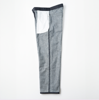 Jeans pour hommes en denim japonais selvedge brut, non lavé, de haute qualité, en coton, sur mesure, vente en gros