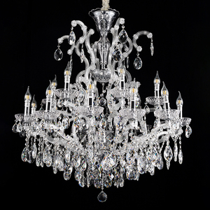 高級クリスタルシャンデリア リビングルーム ダイニングルーム ホテルロビー インテリア ヴィラ 結婚式 宴会ホール ホームペンダント照明 - Product Image 5
