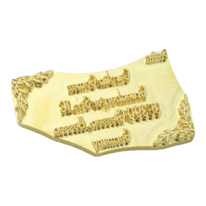 Brass Head <strong>Stamps</strong> Brass Head <strong>Stamp</strong> <strong>Pads</strong> Brass Head Box <strong>Stamp</strong> DIY Brass Head <strong>Stamps</strong> Postage <strong>Stamps</strong> for Office Use SOHOBUCKS - Product Image 5