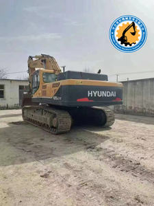 Excavadora Hyundai 485lc-9T usada reacondicionada con un rendimiento perfecto Motor de bomba de engranajes de motor Cummins de servicio pesado-en stock para la venta - Product Image 6