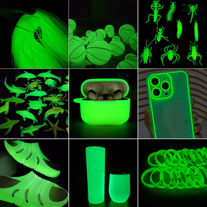 Masterbatch fotoluminiscente de plástico Luminous Master Batch Glow In The Dark Masterbatch - Product Image 5