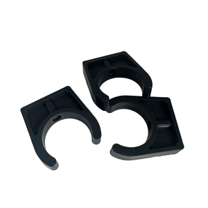 공장 표준 Din <span class=keywords><strong>PVC</strong></span> 파이프 클램프 물 배관 용품 20mm-110mm 크기 범위 플라스틱 PP 재료 단조 용접 헤드 - Product Image 6