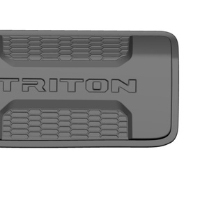 KQD Vente en gros d'accessoires extérieurs automobiles très demandés, couvre-feux arrière pour Triton 2024 - Product Image 3