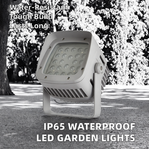 Lampes de jardin LED étanches IP65, en aluminium, pour extérieur, décoratives, angle de faisceau 15-120, température de couleur R/G/B/Y/W/<span class=keywords><strong>WW</strong></span>/RGB - Product Image 2