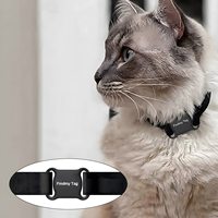 Collier de suivi GPS intelligent Elecpet pour chien et chat, contrôle par application, anti-perte, moniteur avec Bluetooth sans fil 4G Android IOS