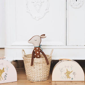 Muñeca de ciervo Ins <span class=keywords><strong>Bambi</strong></span>, muñeca cómoda de estilo nórdico para niños, muñeca bonita de cervatillo para aliviar <span class=keywords><strong>el</strong></span> estrés, forro de malla, decoración de fotografía - Product Image 4