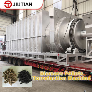 Machine de torréfaction de <span class=keywords><strong>granulés</strong></span> de biomasse pour la carbonisation des <span class=keywords><strong>granulés</strong></span> de <span class=keywords><strong>bois</strong></span> et le traitement du biochar - Product Image 1