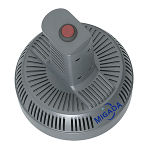Sigillatrice a induzione manuale monoblocco per fogli di alluminio (20-80mm) per tappi di bottiglie in plastica, vetro, latta e cosmetici - Product Image 2