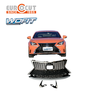 Pièces automobiles WOFIT, phare DRL, calandre sport, pare-chocs avant, feux de jour, kit carrosserie RC, calandre pour Lexus RC 2015-2018
