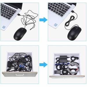 Bridas de Cable Reutilizables de Poliamida de Doble Cara con Cierre de Gancho y Bucle - Product Image 4