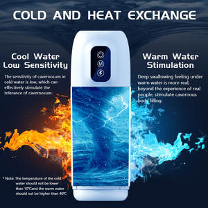 Potente <span class=keywords><strong>Masturbatore</strong></span> Maschile Ricaricabile in TPE, Dispositivo Elettrico <span class=keywords><strong>per</strong></span> Adulti con Riscaldamento Automatico e Vibrazione a Forma di Vagina <span class=keywords><strong>per</strong></span> <span class=keywords><strong>Uomo</strong></span> - Product Image 3