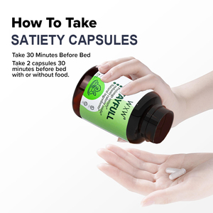 ปฏิวัติแบรนด์ของคุณด้วยแคปซูล OEM OTM Satiety จากธรรมชาติ Garcinia Cambogia Formula - Product Image 6