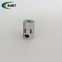 Accouplement flexible en aluminium à mâchoires 14x16mm D30-L40 pour arbre