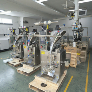 Sistema eléctrico de barrena automática para embalaje de bolsitas de cacao en polvo para alimentos, bebidas, productos químicos, ropa, té de arroz en formato de bolsa - Product Image 2