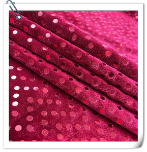 Nouveau tissu <span class=keywords><strong>de</strong></span> mode <span class=keywords><strong>de</strong></span> scène d'hologramme <span class=keywords><strong>de</strong></span> velours rouge extensible coréen pour les enfants aiment en <span class=keywords><strong>particulier</strong></span>, tissu <span class=keywords><strong>de</strong></span> costume pour dames - Product Image 1