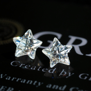 Gemas con Certificación <span class=keywords><strong>GRA</strong></span> Goldleaf, Venta al por Mayor de Moissanita Suelta con Claridad DEF VVS, Corte Estrella, Diamante de Moissanita para Joyería - Product Image 2
