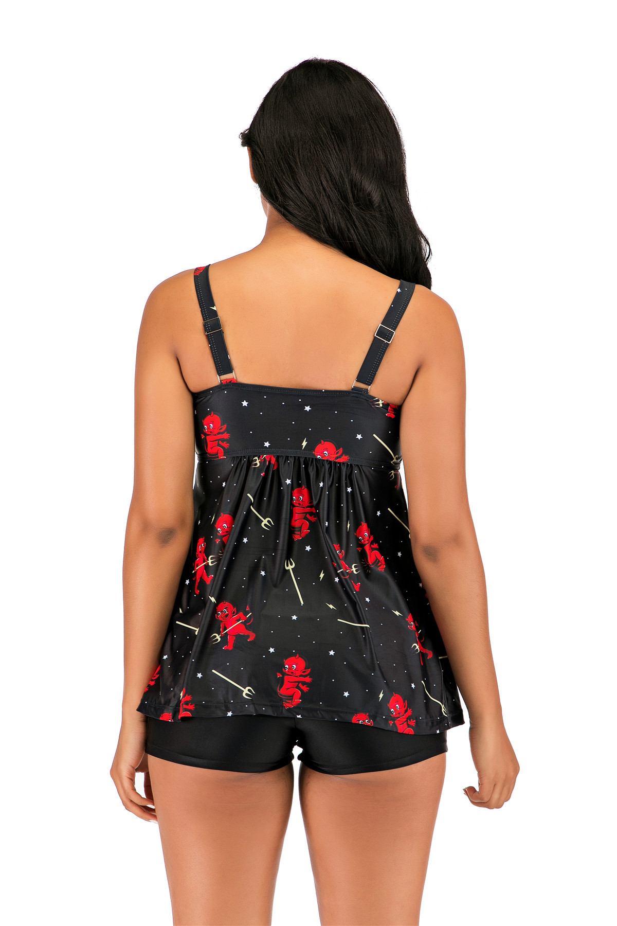 Fashion printed swimsuit. hot sale fashion two piece swimsuit