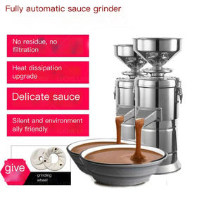 Molino <span class=keywords><strong>de</strong></span> Maní Pequeño <span class=keywords><strong>de</strong></span> Acero Inoxidable, Pulpeador Portátil para Hacer Mantequilla <span class=keywords><strong>de</strong></span> Maní en Casa - Product Image 3