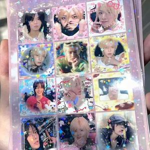 Adhesivos Decorativos con Diseño Irregular, Corte Láser, para Ídolos del K-Pop, Autoadhesivos, Resistentes al Agua - Product Image 2