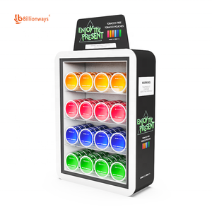 Venta <span class=keywords><strong>al</strong></span> <span class=keywords><strong>por</strong></span> <span class=keywords><strong>mayor</strong></span> de 4 capas de acrílico Oral bolsas Zyn estante de exhibición puede caja de goma de mascar para Smoke Shop - Product Image 4