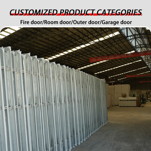 <span class=keywords><strong>Portes</strong></span> en acier évaluées du feu en acier galvanisées par épaisseur faite sur commande marquée par CE <span class=keywords><strong>de</strong></span> taille pour des entrées <span class=keywords><strong>de</strong></span> bureau <span class=keywords><strong>de</strong></span> lobby <span class=keywords><strong>d</strong></span>'hôtel - Product Image 5