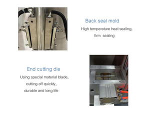 Machine d'emballage rapide pour poudre de chili, sucre, sel, sachets de thé et épices, nouveau produit <span class=keywords><strong>2022</strong></span> - Product Image 4