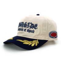 Gorra Snapback de Moda, Personalizada, Sin Estructura, de 5 Paneles, con Logotipo Bordado, Visera Ligeramente Curvada, Ajuste con Hebilla en el Cinturón