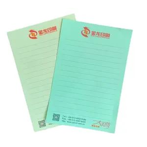 Small Lined Writing Notepads 4 x 6 Inch 100 sheets in Each Pad for School Office