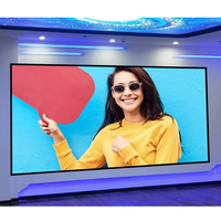 Écran LED couleur pleine résolution P1.86 pour affichage publicitaire, mur vidéo, signalisation numérique, salle de conférence