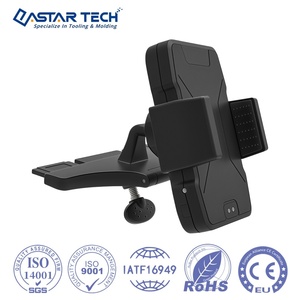 Support de téléphone de voiture haute précision bicolore, moulage par injection <span class=keywords><strong>plastique</strong></span>, matériaux <span class=keywords><strong>ABS</strong></span>/<span class=keywords><strong>PC</strong></span>/<span class=keywords><strong>PC</strong></span>+<span class=keywords><strong>ABS</strong></span>, Guangdong - Product Image 2