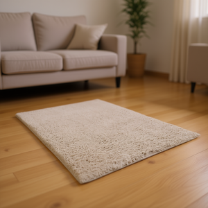 Alfombra de Pelo Largo de Poliéster DB Super Suave de 10 mm, Forma Rectangular, Estilo Moderno, Base de Goma, Limpieza Localizada, Ideal para Sala de Estar o - Product Image 2