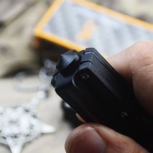 Self-defense knife, folding knife, portable, high-hardness, sharp fruit knife, <b>small</b> outdoor knife, fishing supplies, folding - Product Image 3