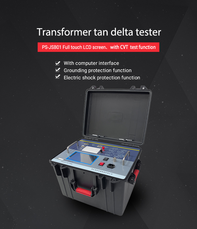 PUSH Electrical Automatic Transformer Dissipation Factor