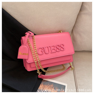 2026 NUOVA SY <span class=keywords><strong>Borsa</strong></span> a <span class=keywords><strong>Tracolla</strong></span> <span class=keywords><strong>Piccola</strong></span> Quadrata in PU alla Moda per Donna con Cinghia a Catena - Product Image 5