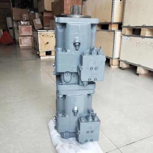 Bomba Hidráulica Rexroth A11VO190 A11VO130 de 2 Etapas, Desplazamiento Variable, Accionamiento por Eje, Bomba de Engranajes Eléctrica de Media Presión - Product Image 2