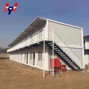 German Modular 40 Sqm 50 Sqm Paneles sándwich prefabricados Montaje rápido Amueblado Contenedor de envío <span class=keywords><strong>Casa</strong></span> de vacaciones - Product Image 5