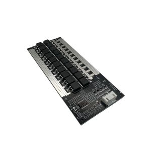 BMS Universal para Paquetes de Baterías de Litio 3S 4S - Opciones de 150A 14.6V, Compatible con Celdas LiFePO4 (3.2V) y Li-ion (3.7V) - Product Image 3