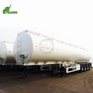 NOVA CHEGADA 2-3axles betume tanque reboque aquecido asfalto tanque reboque reparação caminhão líquido transpoert reboques baixo preço - Product Image 3