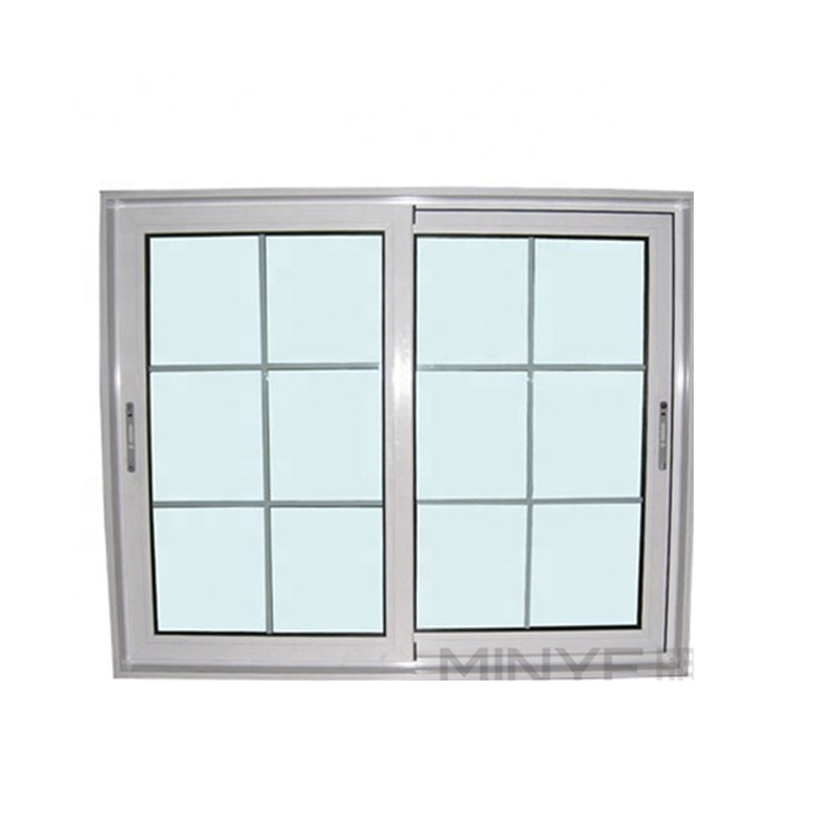 Custom UPVC English Style Sliding Windows