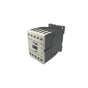 คอนแทคเตอร์แม่เหล็ก Eaton Xtce009b10td 9A 24Vdc 3 เฟส แบบราง Din สำหรับระบบอัตโนมัติในอุตสาหกรรม - Product Image 3