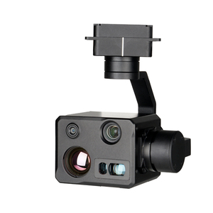 UUUFLY H4T Quad Sensors 10X Optical Zoom Gimbal Camera With 19mm 25mm Thermal Imager - Product Image 3