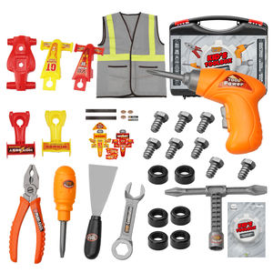 Kit <span class=keywords><strong>de</strong></span> <span class=keywords><strong>herramientas</strong></span> <span class=keywords><strong>de</strong></span> reparación <span class=keywords><strong>de</strong></span> automóviles para niños, caja <span class=keywords><strong>de</strong></span> <span class=keywords><strong>herramientas</strong></span> <span class=keywords><strong>de</strong></span> juego - Product Image 1