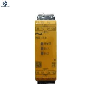 Module de commande de relais de sécurité PNOZ E3.1P, dispositif de surveillance de sécurité du circuit d'arrêt d'urgence 24V - Product Image 1
