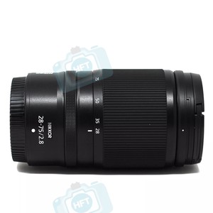 เลนส์กล้องดิจิตอล HFT Professional <span class=keywords><strong>Nikkor</strong></span> <span class=keywords><strong>Z</strong></span> 28-75 มม. F/2.8 สำหรับกล้องมิเรอร์เลสฟูลเฟรม ซูม รองรับฟิลเตอร์ 67 มม. ผลิตจากวัสดุหลากหลาย ขายส่ง - Product Image 4