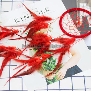 Vente en gros Mini <span class=keywords><strong>attrape</strong></span>-rêves <span class=keywords><strong>Kit</strong></span> <span class=keywords><strong>DIY</strong></span> pour la voiture et la maison - Product Image 3