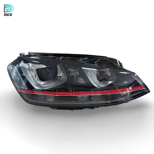 Faro Anteriore Nuovo per Volkswagen Golf 7 GTI, Modelli 18-20, <span class=keywords><strong>Lampadina</strong></span> <span class=keywords><strong>D3S</strong></span>, Temperatura Colore 6000K, 12V, 6000 Lumen, Codice OE 5GM941754A - Product Image 2