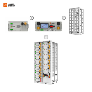 Sistema de Almacenamiento de Energía para Uso Doméstico 2026, Batería de Litio de 100 kWh, Fácil Instalación con Control BMS para Paneles Solares - Product Image 2