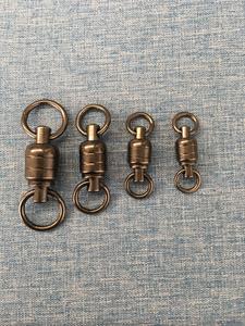 अपतटीय ट्रोलिंग मछली पकड़ने वाली गेंद जो तैनी स्टेनलेस स्टील मछली मछली पकड़ने वाली है स्विस काले नीकल मछली पकड़ने लाइन कनेक्टर - Product Image 3