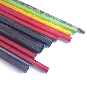 1mm 2mm 3mm 5mm 6mm 8mm 20mm 23mm 25mm 탄소 폴로드 탄소 케블라 섬유 튜브 - Product Image 1